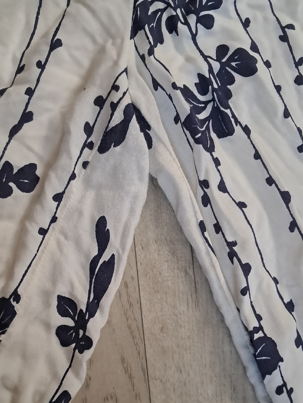 Free People‎ Sundae Stroll Palazzo Printed Wide Leg Pant Euro Vaction Resortwear - Picture 5 of 9